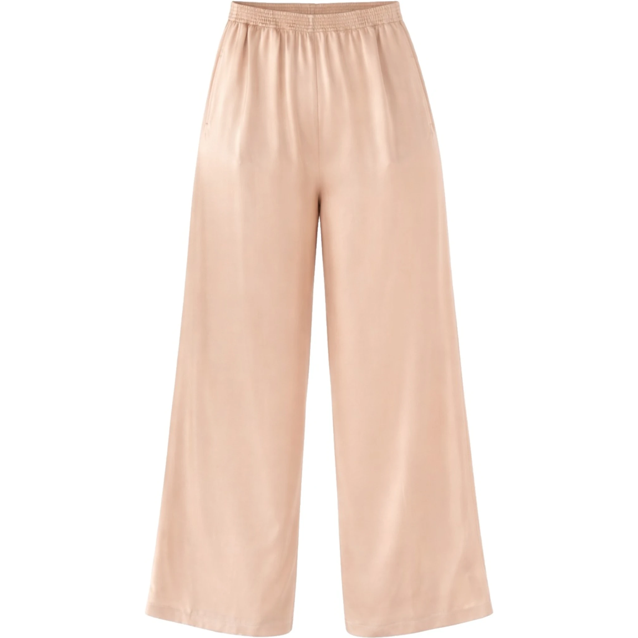 PANTS WITH ELASTIC BAND