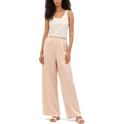 PANTS WITH ELASTIC BAND