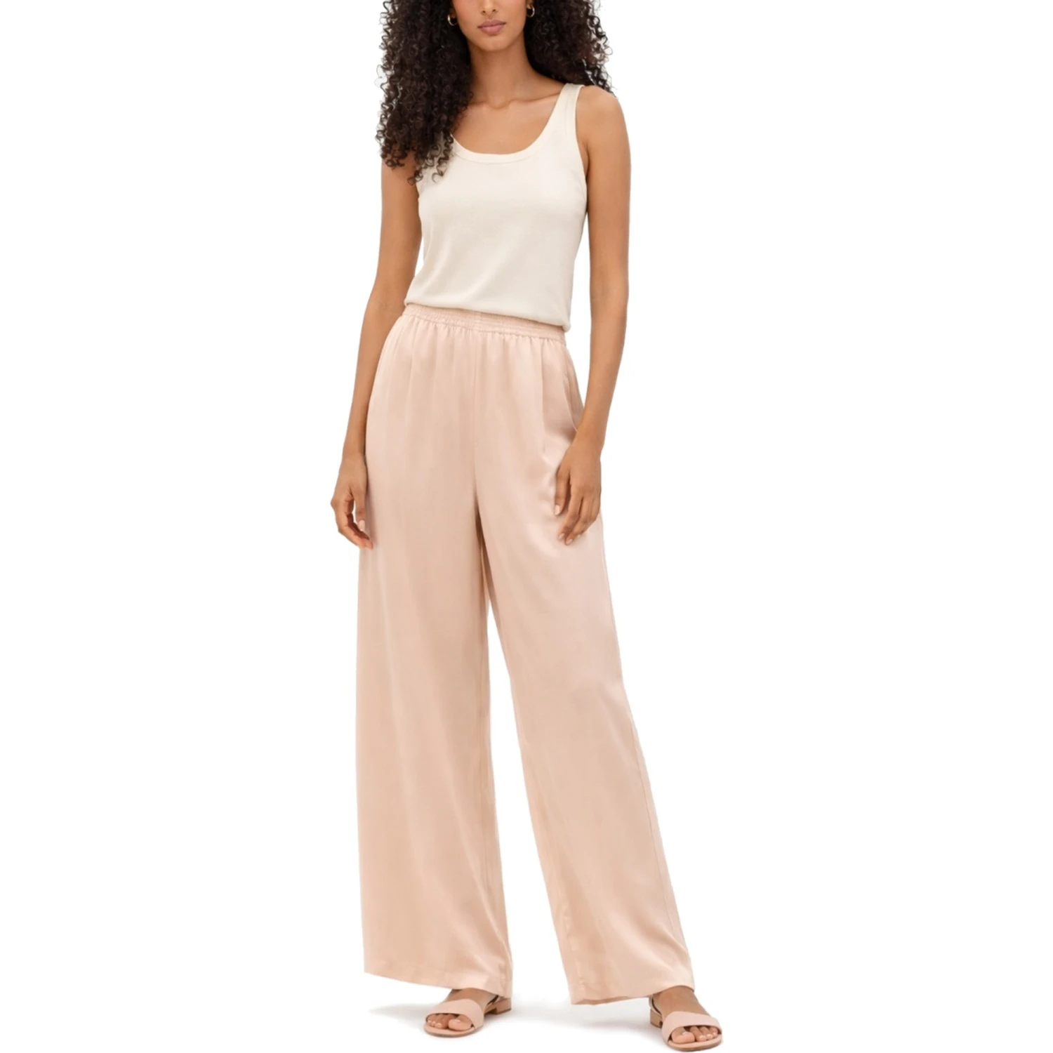 PANTS WITH ELASTIC BAND