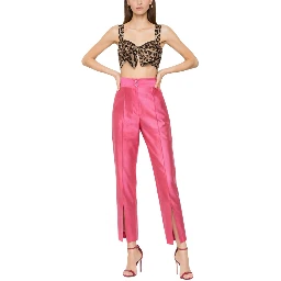 TOP CON STAMPA LEOPARDATA