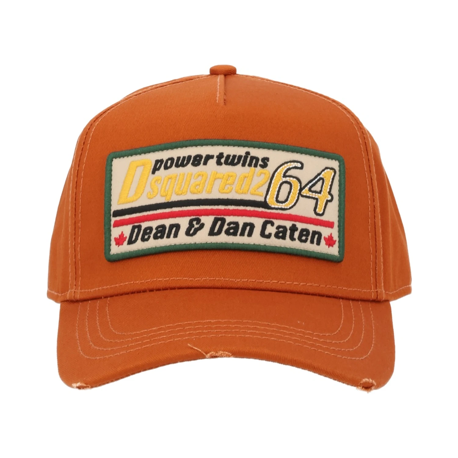 BASEBALL HAT WITH LOGO PATCH