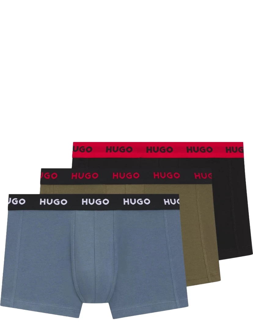 3-PACK BOXER SHORTS WITH LOGO