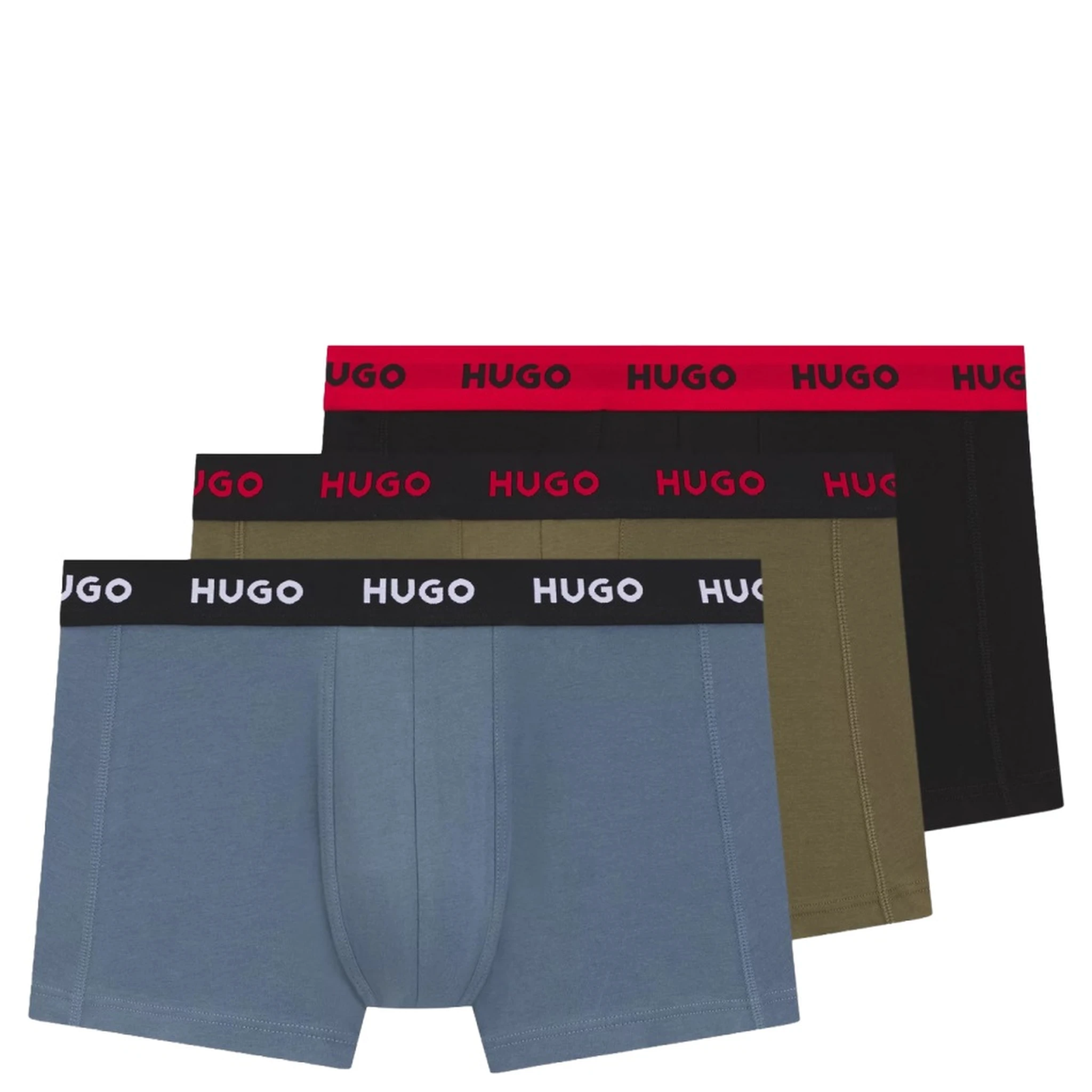 3-PACK BOXER SHORTS WITH LOGO