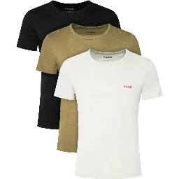 SET OF THREE T-SHIRTS