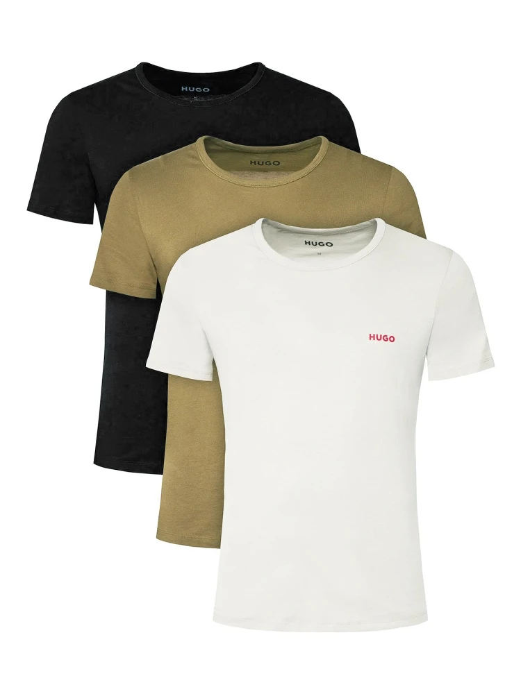 SET OF THREE T-SHIRTS