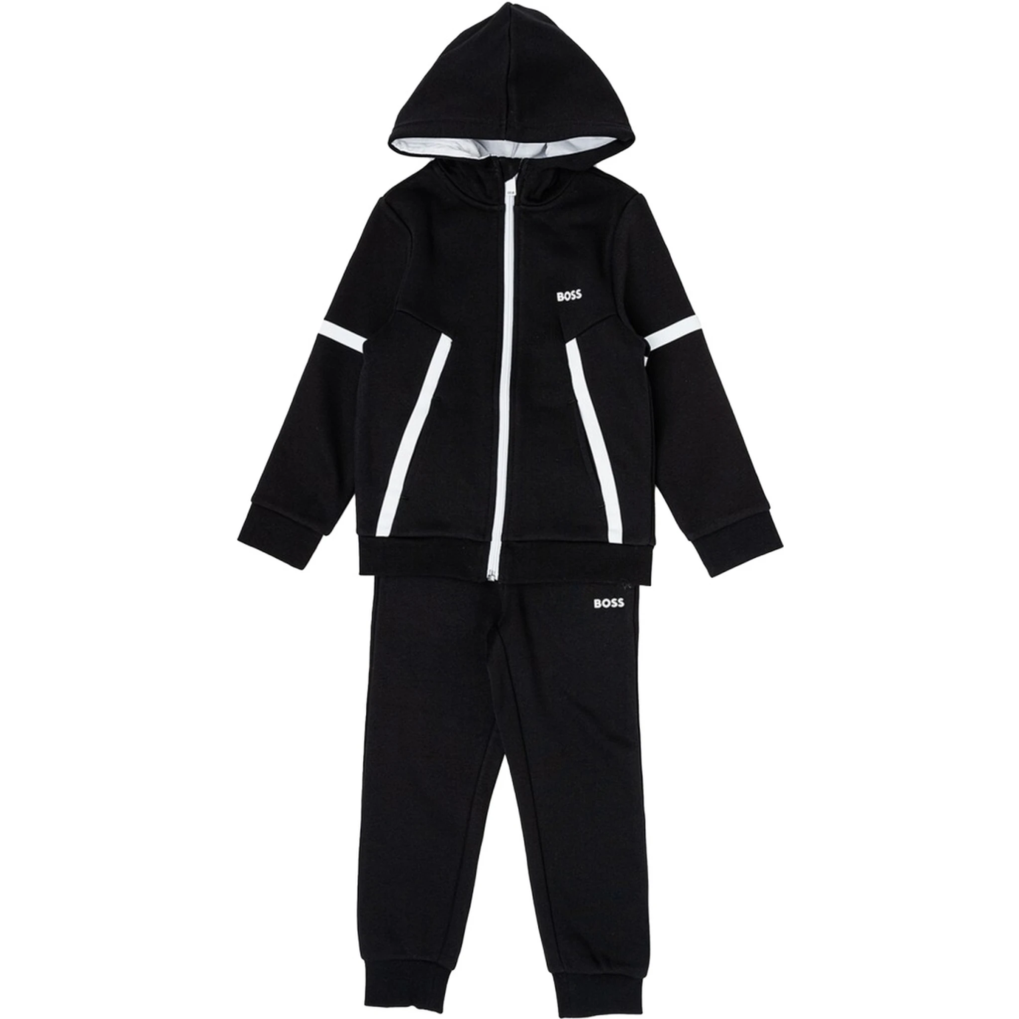 FULL ZIPPER AND HOODIE + JOGGERS