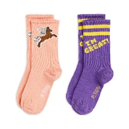 SET 2 "I AM GREAT" SOCKS