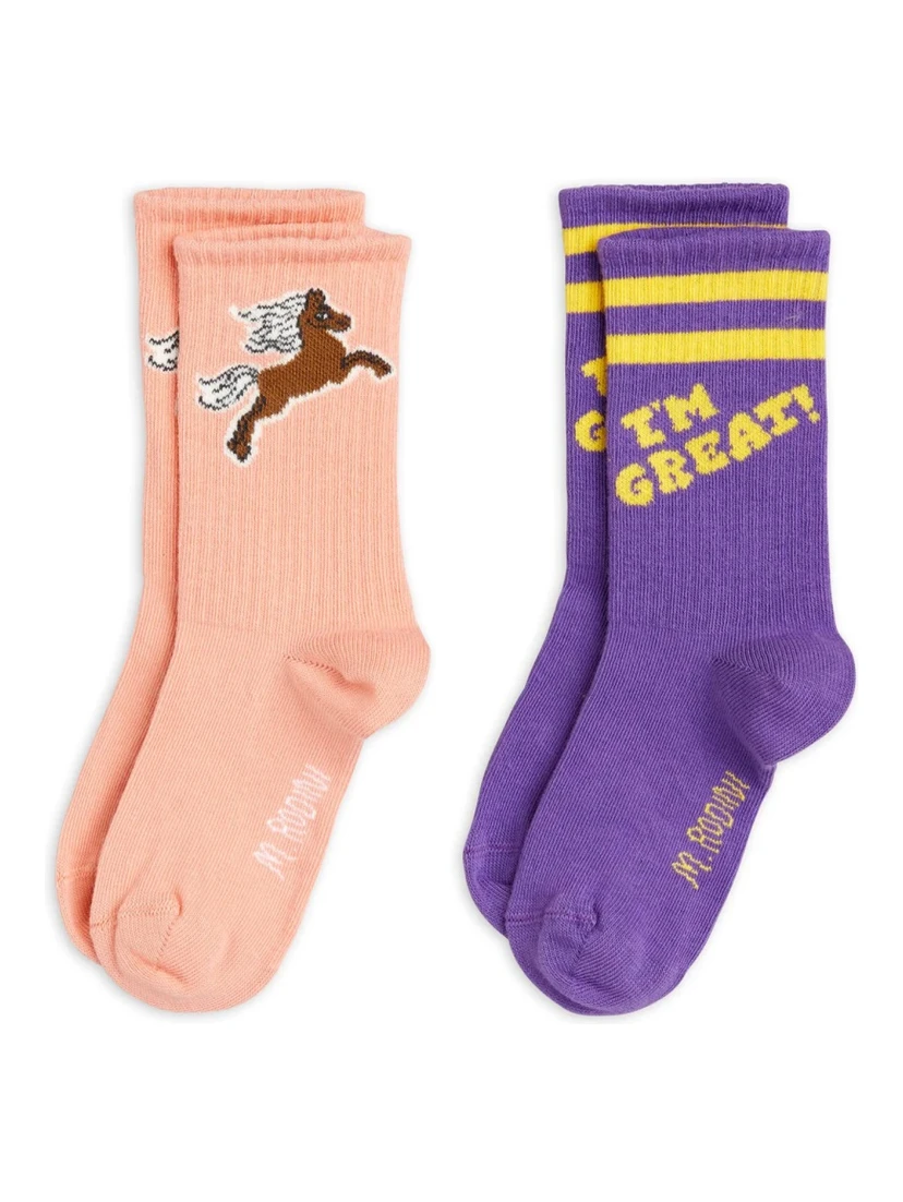 SET 2 "I AM GREAT" SOCKS