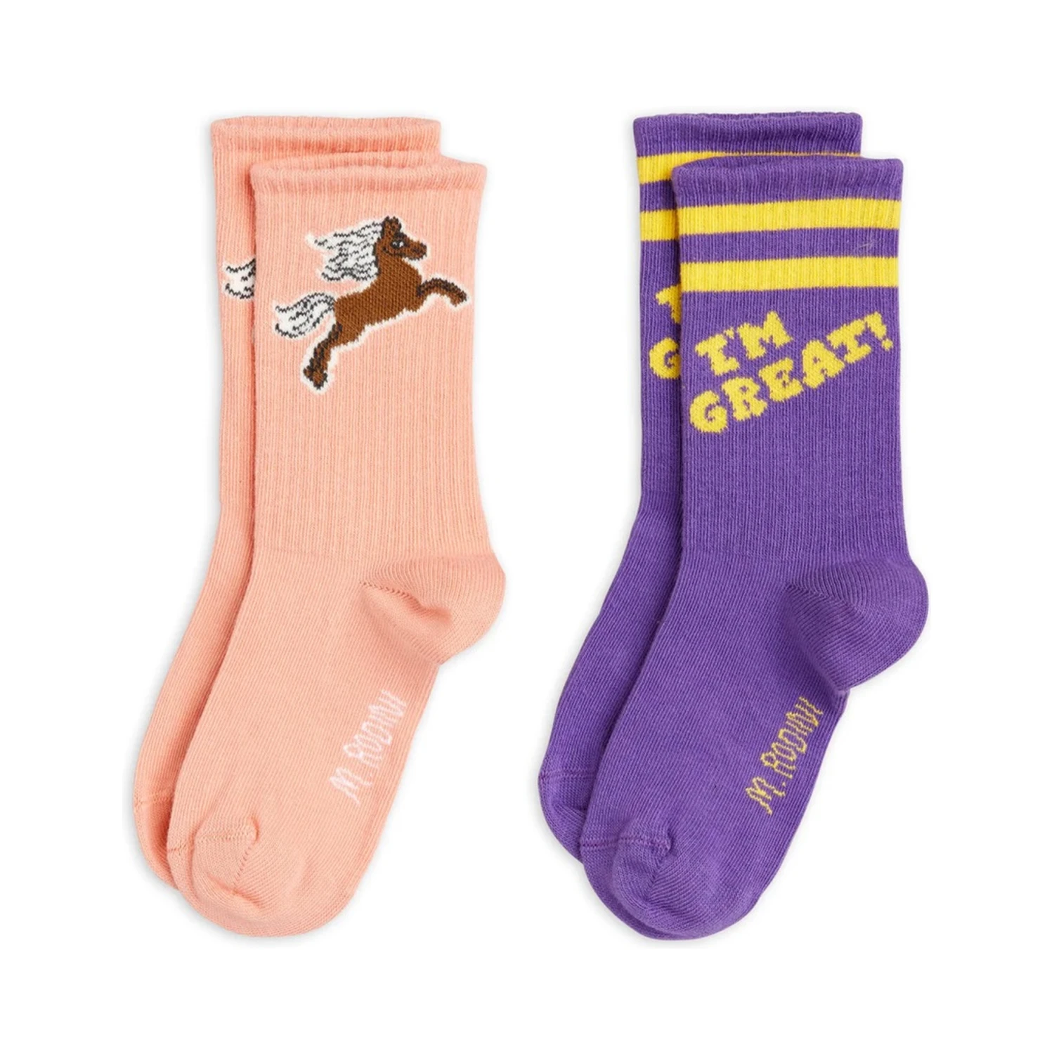 SET 2 "I AM GREAT" SOCKS