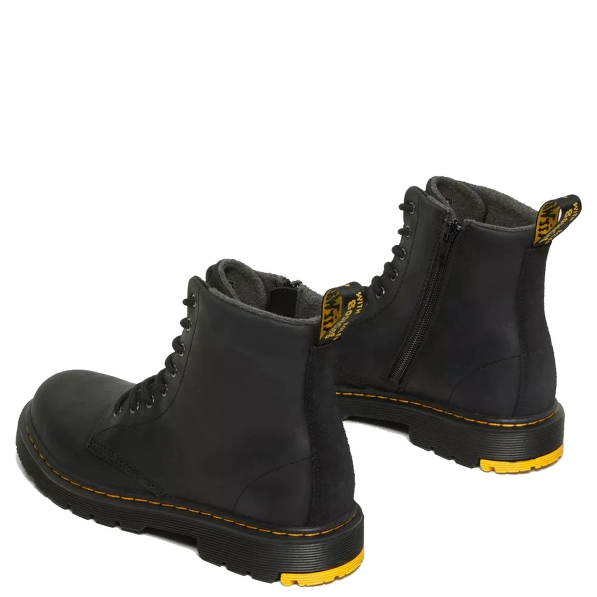 LACE BOOTS