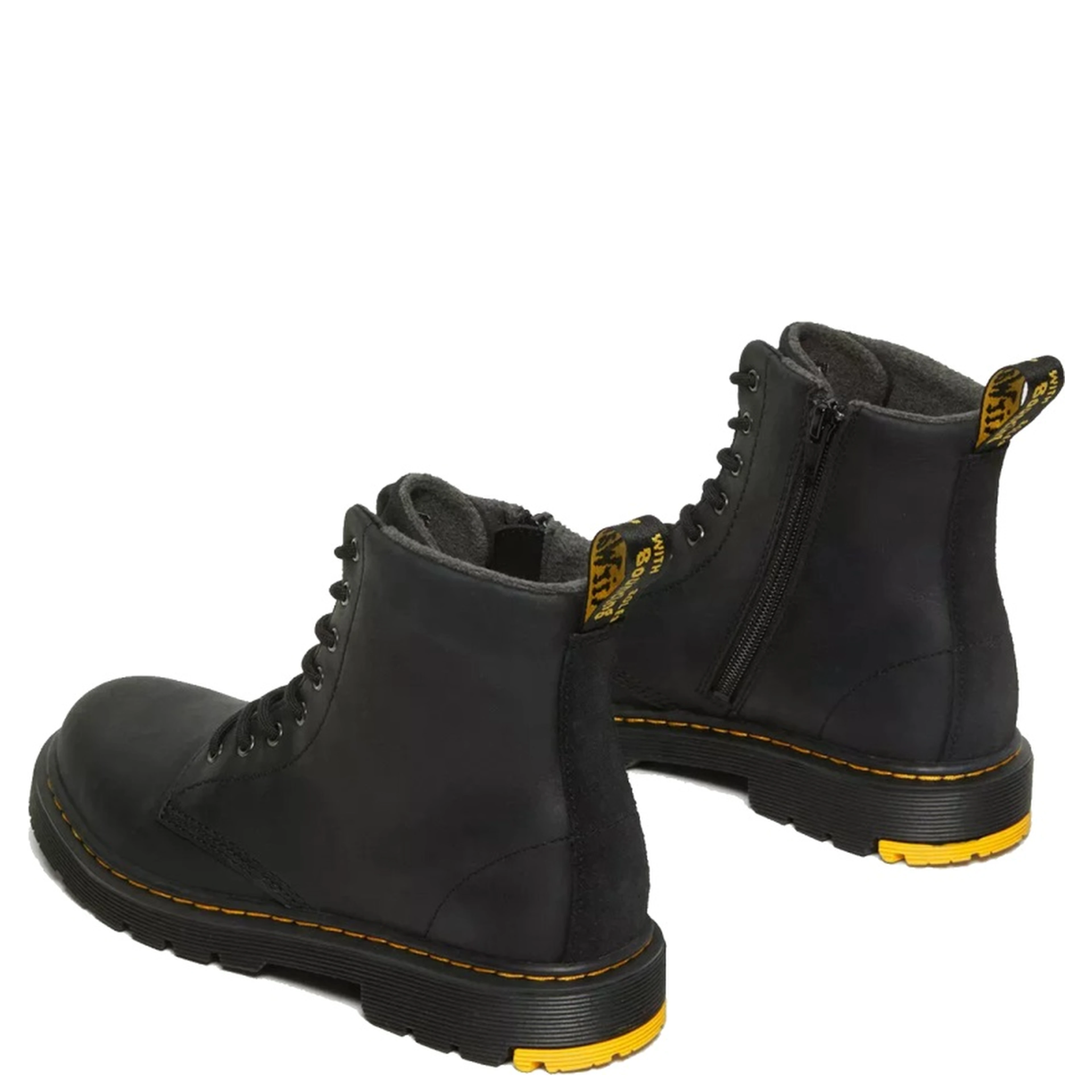 LACE BOOTS