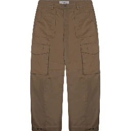 CARGO PANTS WITH LOGO