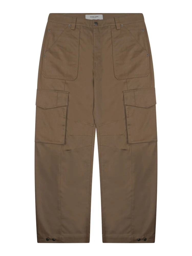 CARGO PANTS WITH LOGO