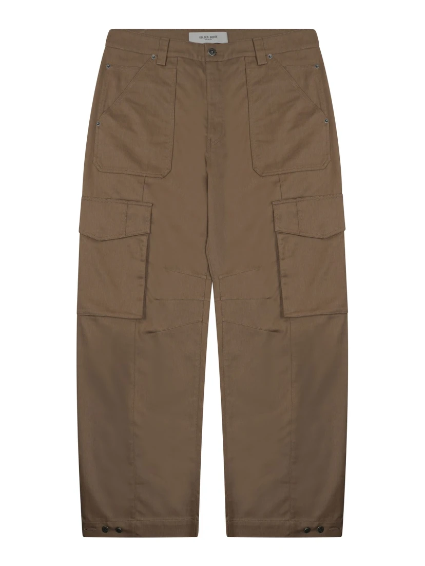 CARGO PANTS WITH LOGO