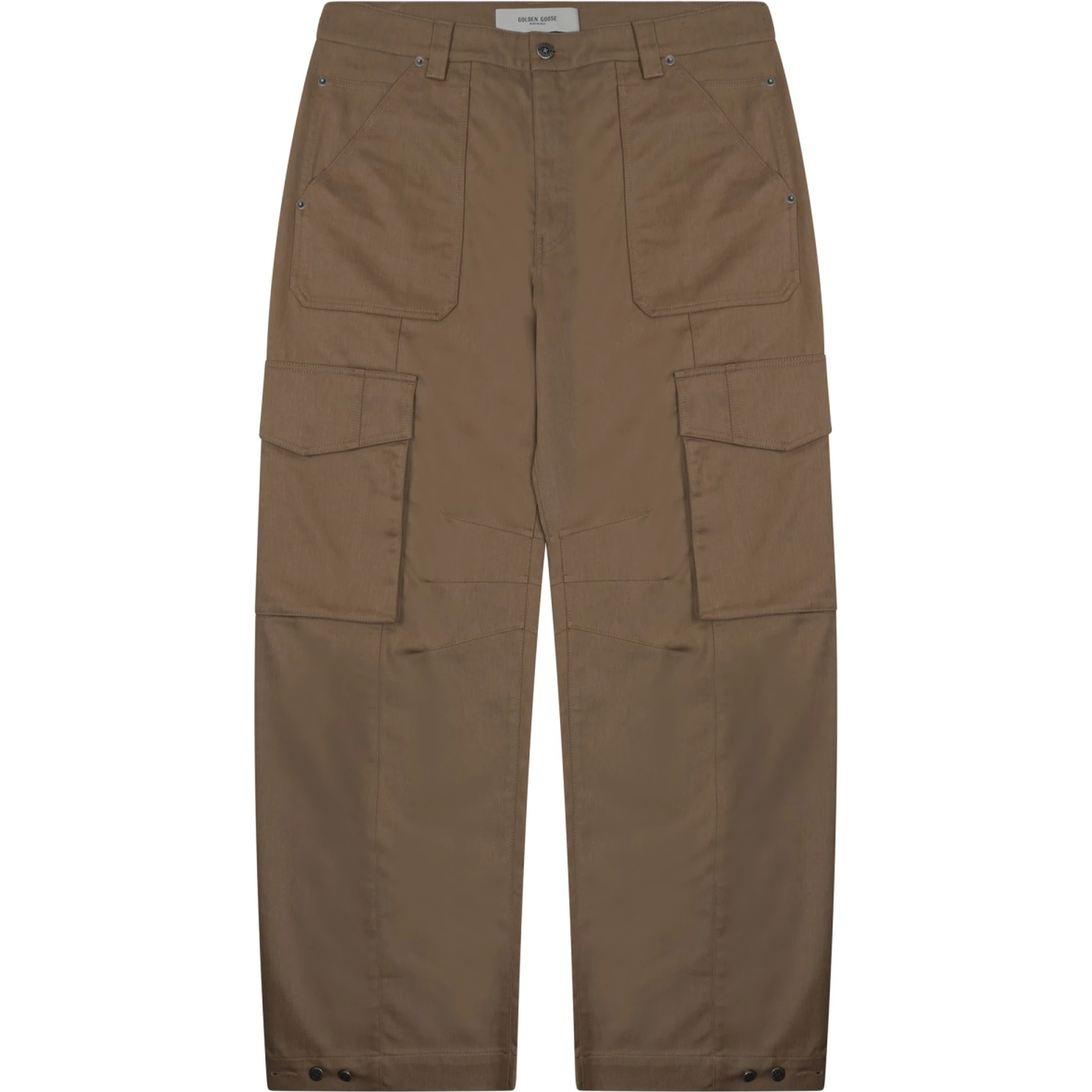 CARGO PANTS WITH LOGO