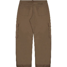 CARGO PANTS WITH LOGO