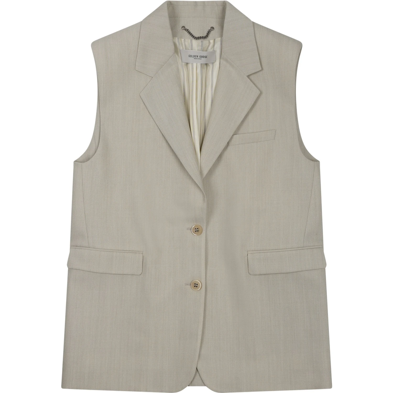 WOOL VEST