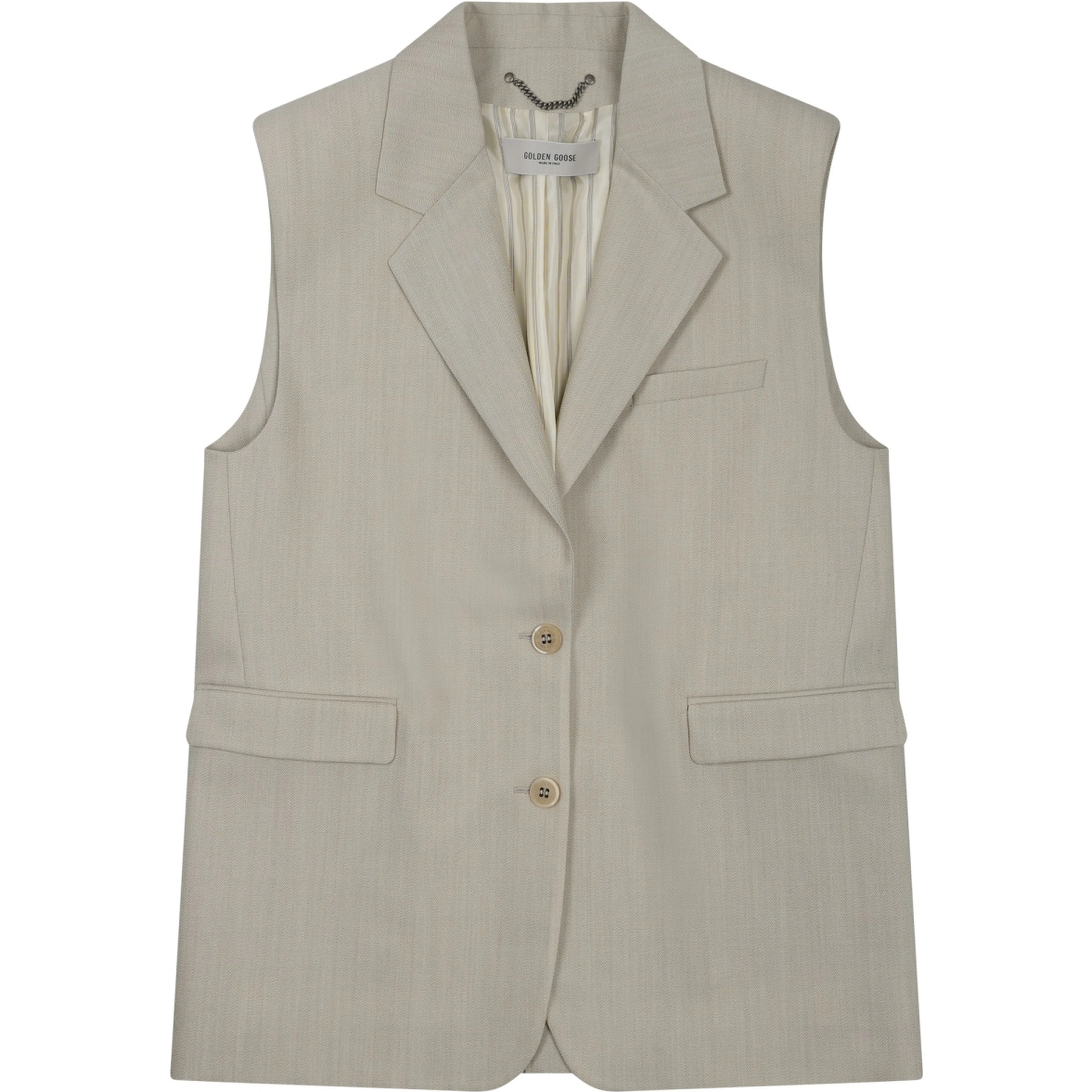 WOOL VEST