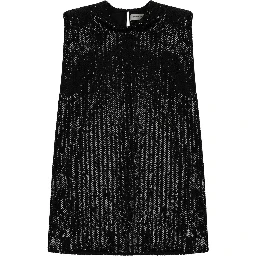 MINI DRESS WITH SEQUINS