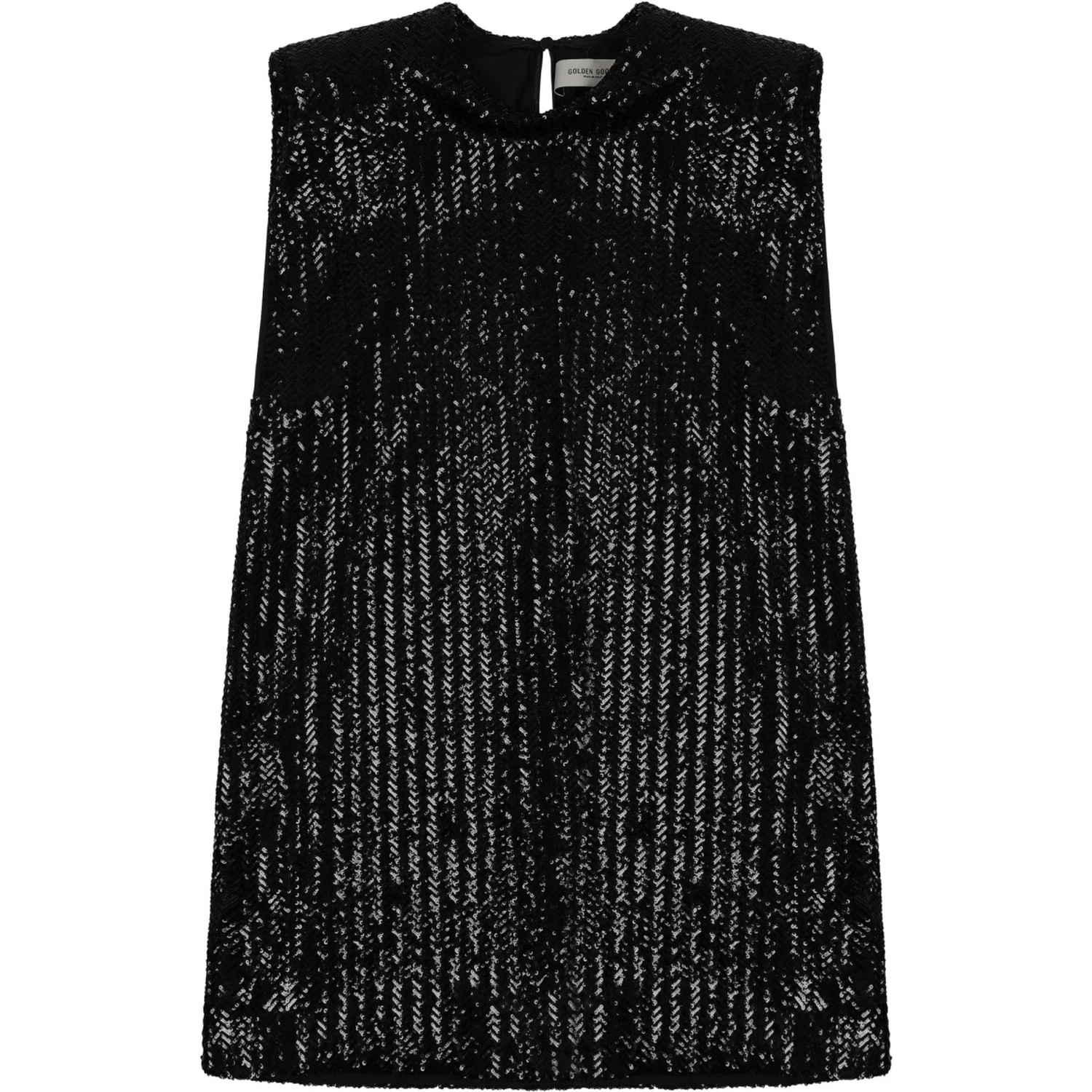 MINI DRESS WITH SEQUINS