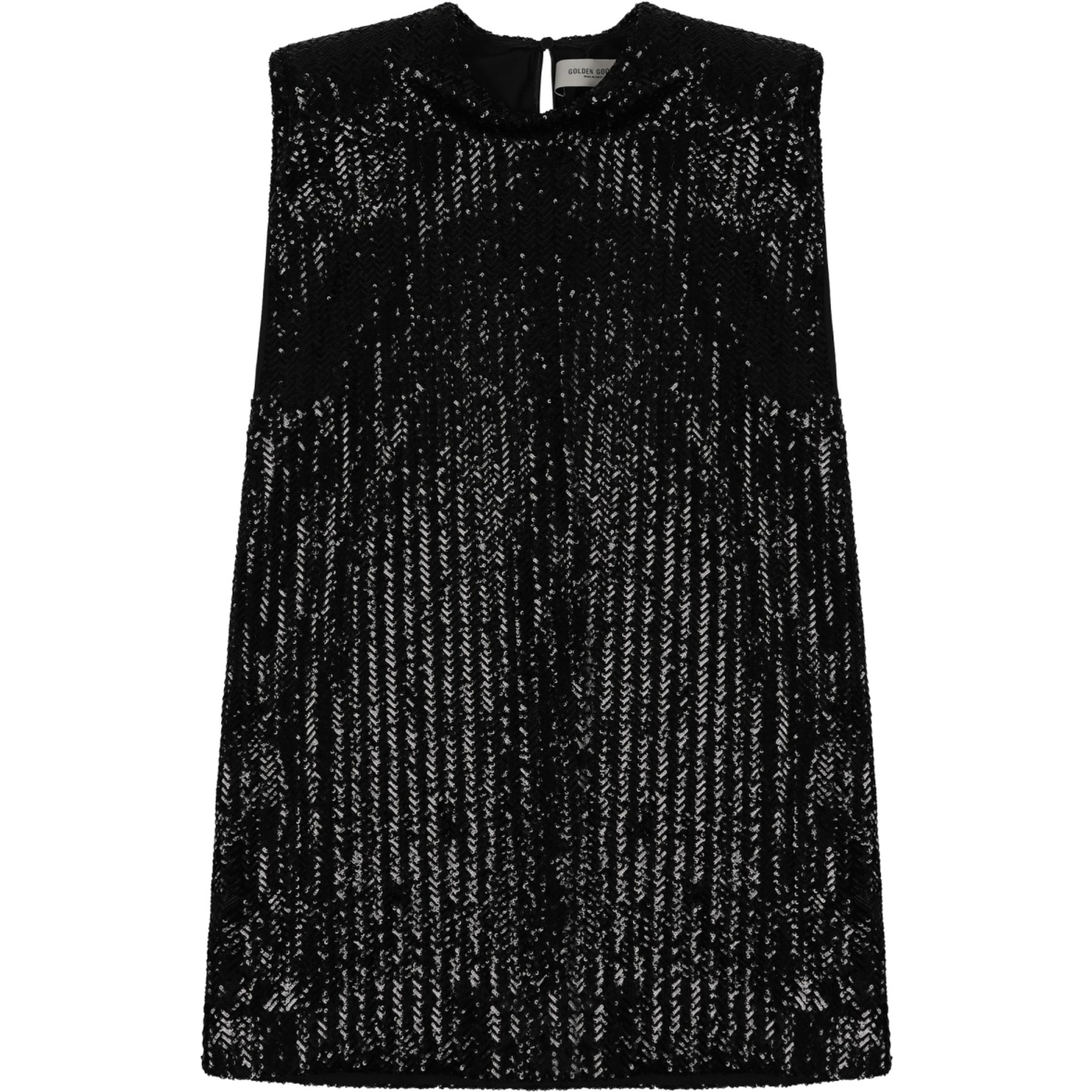 MINI DRESS WITH SEQUINS