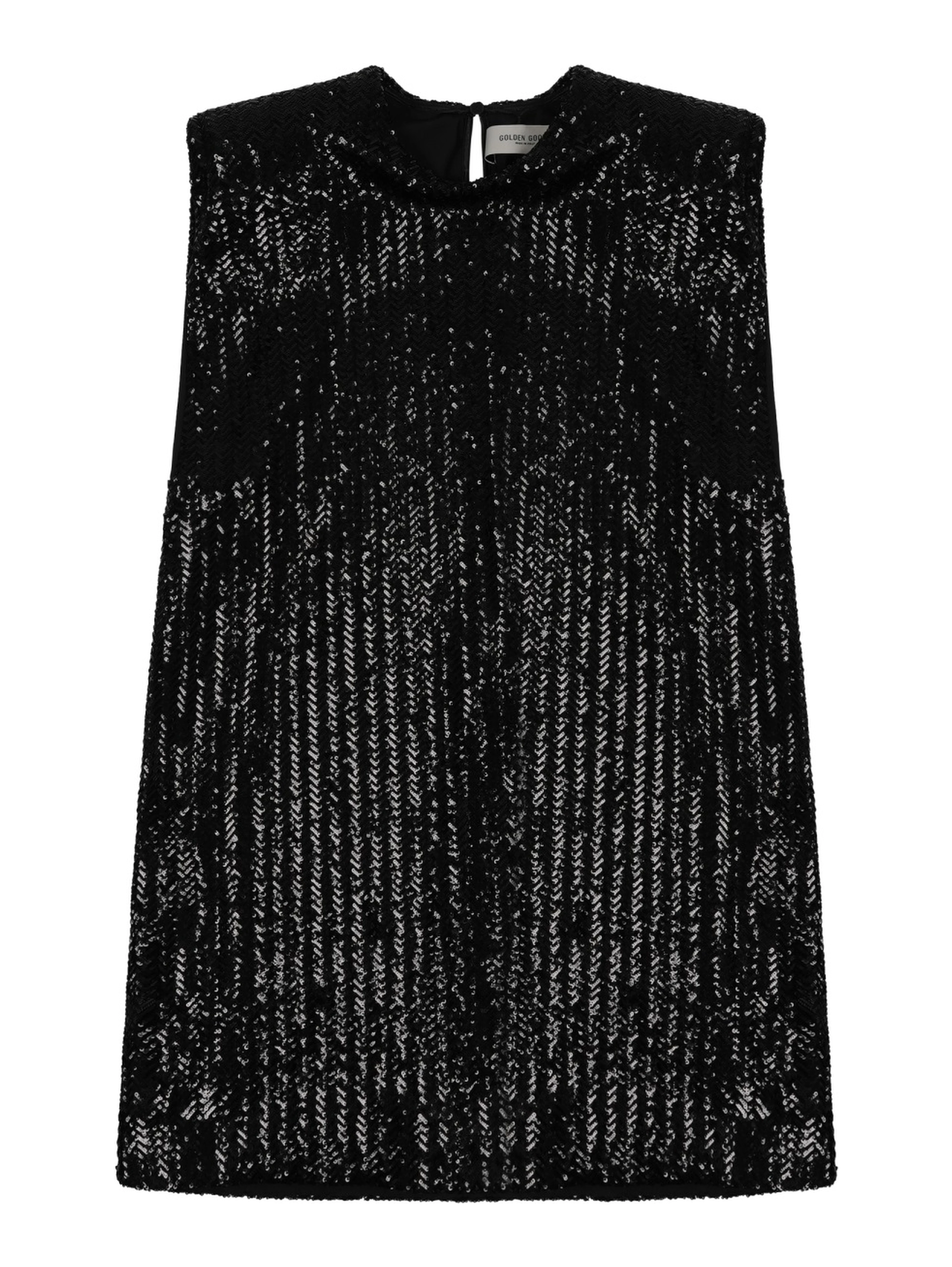 MINI DRESS WITH SEQUINS