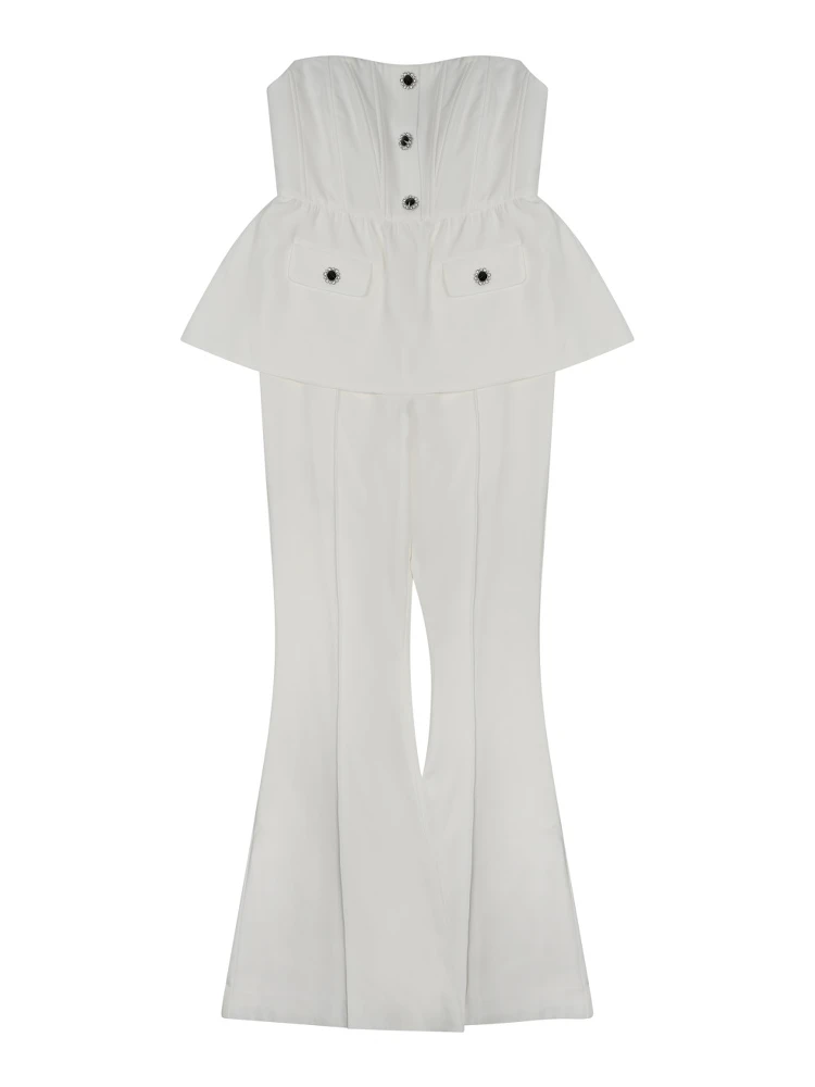 SLEEVELESS JUMPSUIT