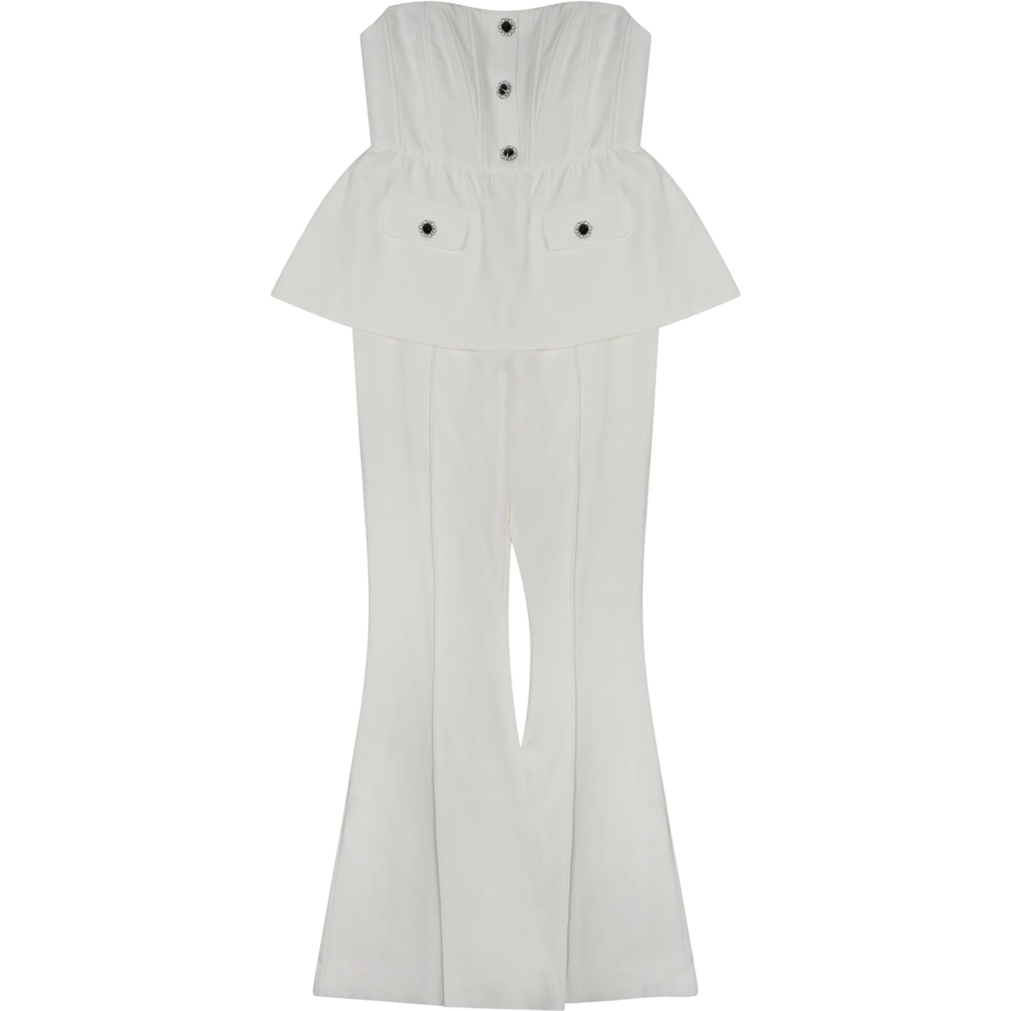 SLEEVELESS JUMPSUIT