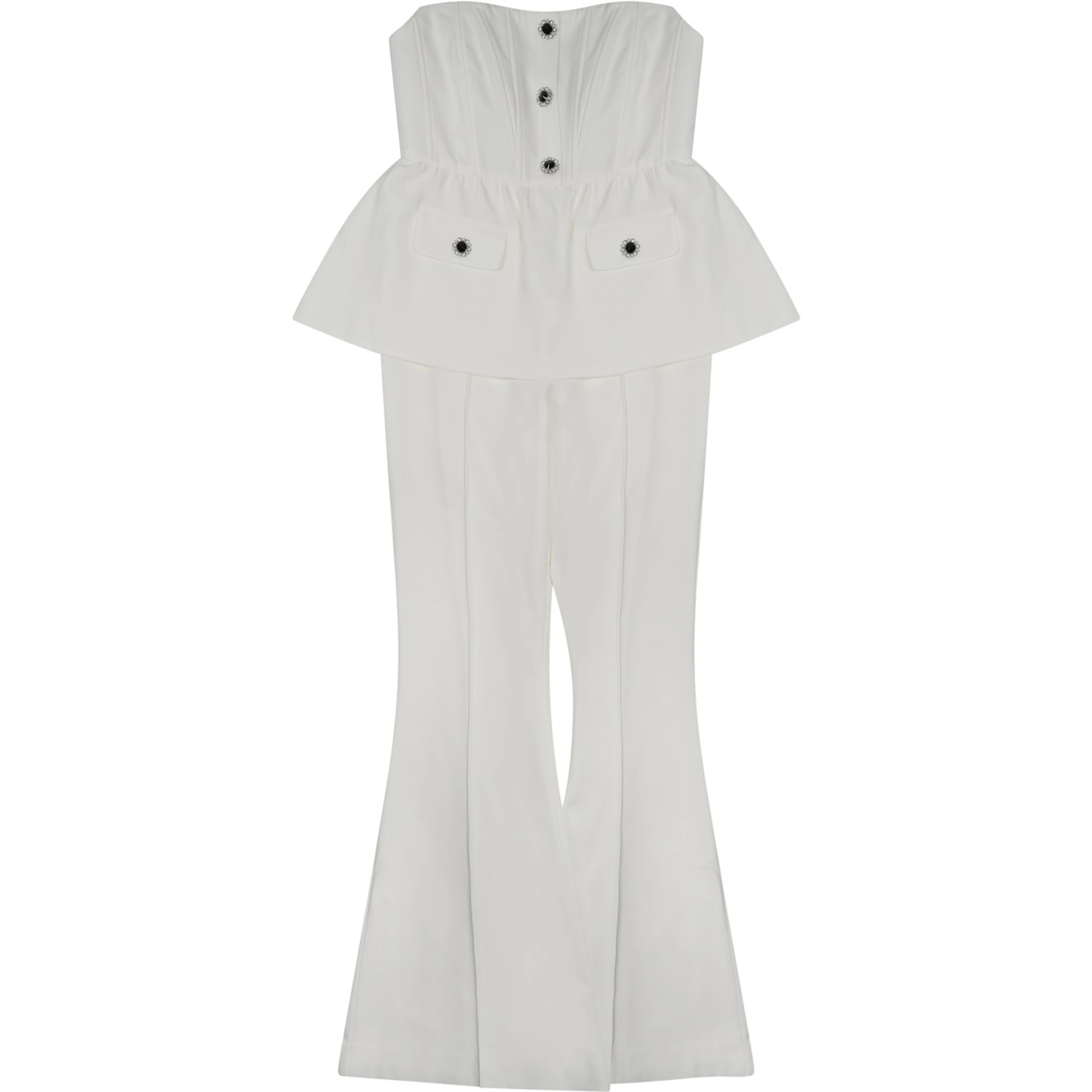 SLEEVELESS JUMPSUIT