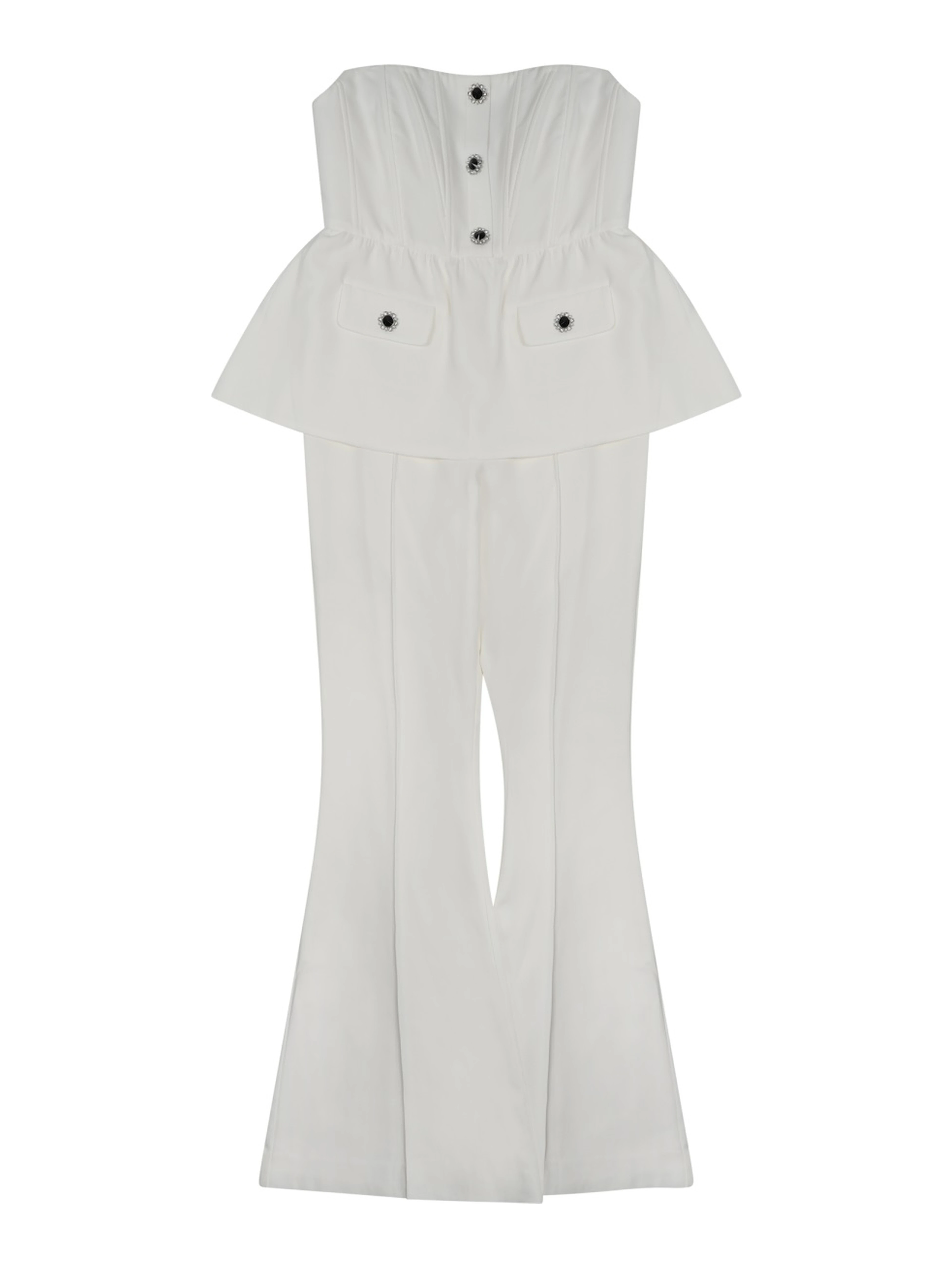 SLEEVELESS JUMPSUIT