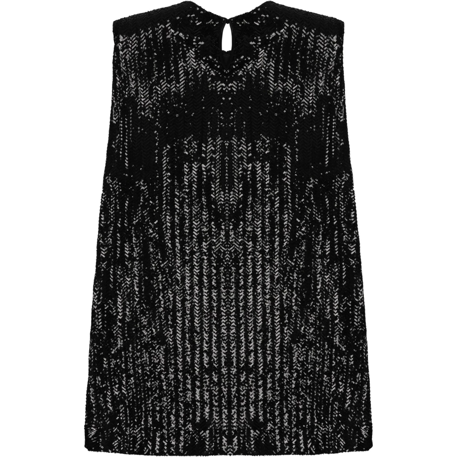 MINI DRESS WITH SEQUINS