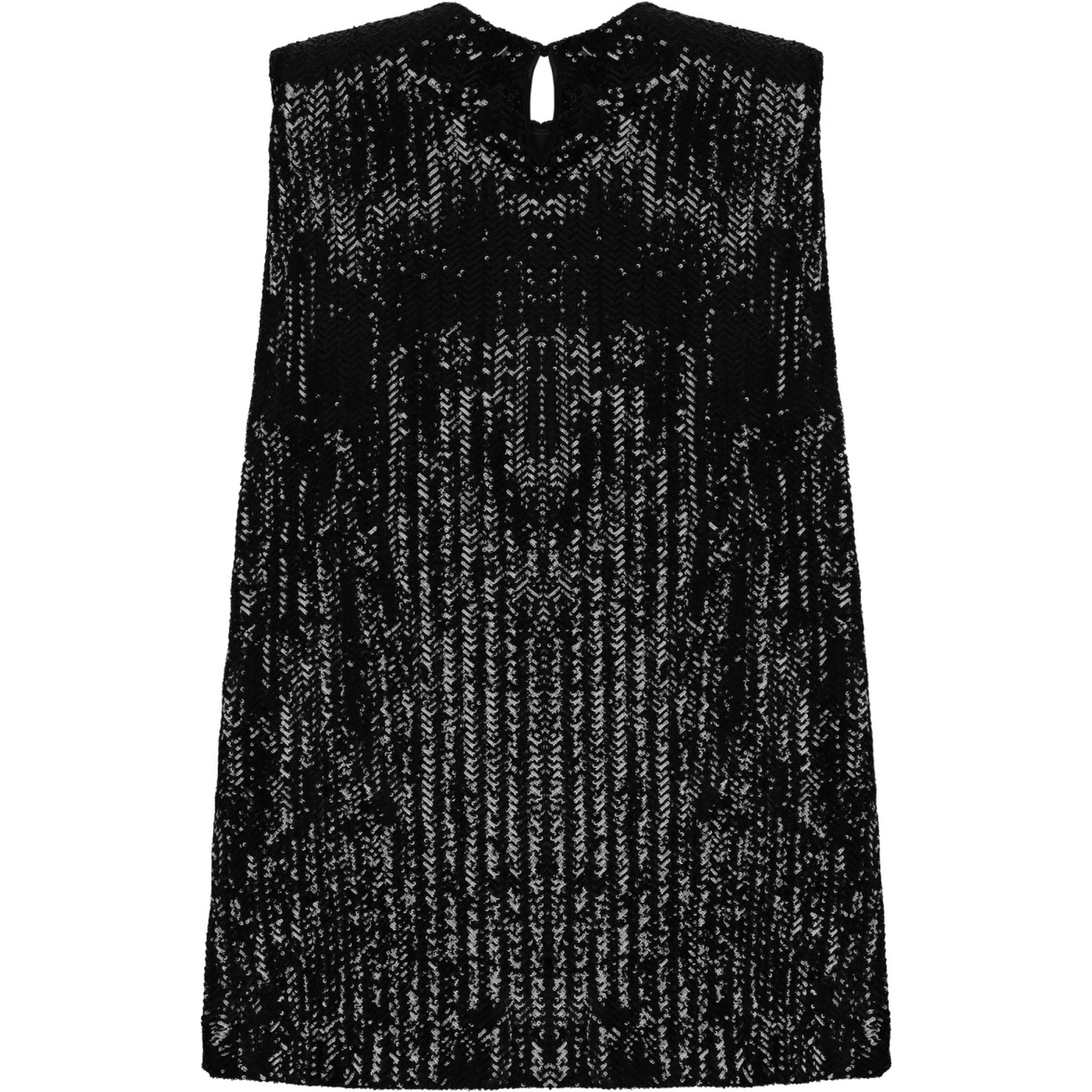 MINI DRESS WITH SEQUINS