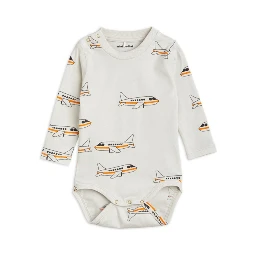 BABY BODY "ALLOVER AIRPLANE"
