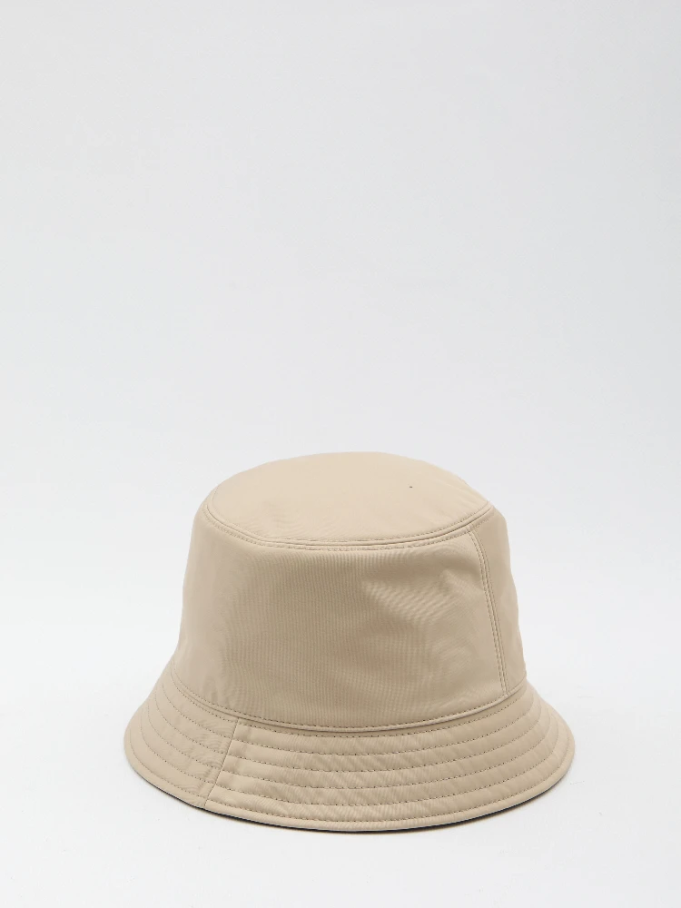 Reversible bucket hat alternative