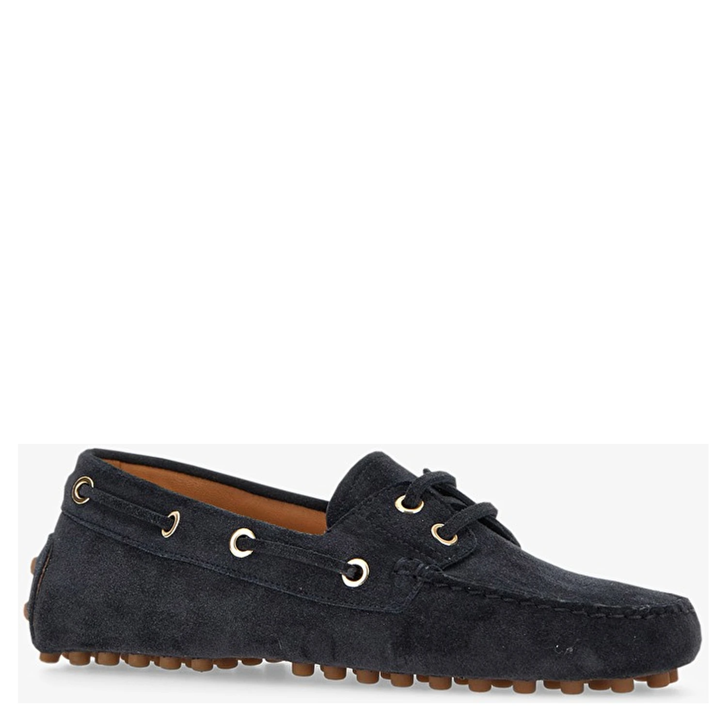 "Gommino Barca" lace up loafers