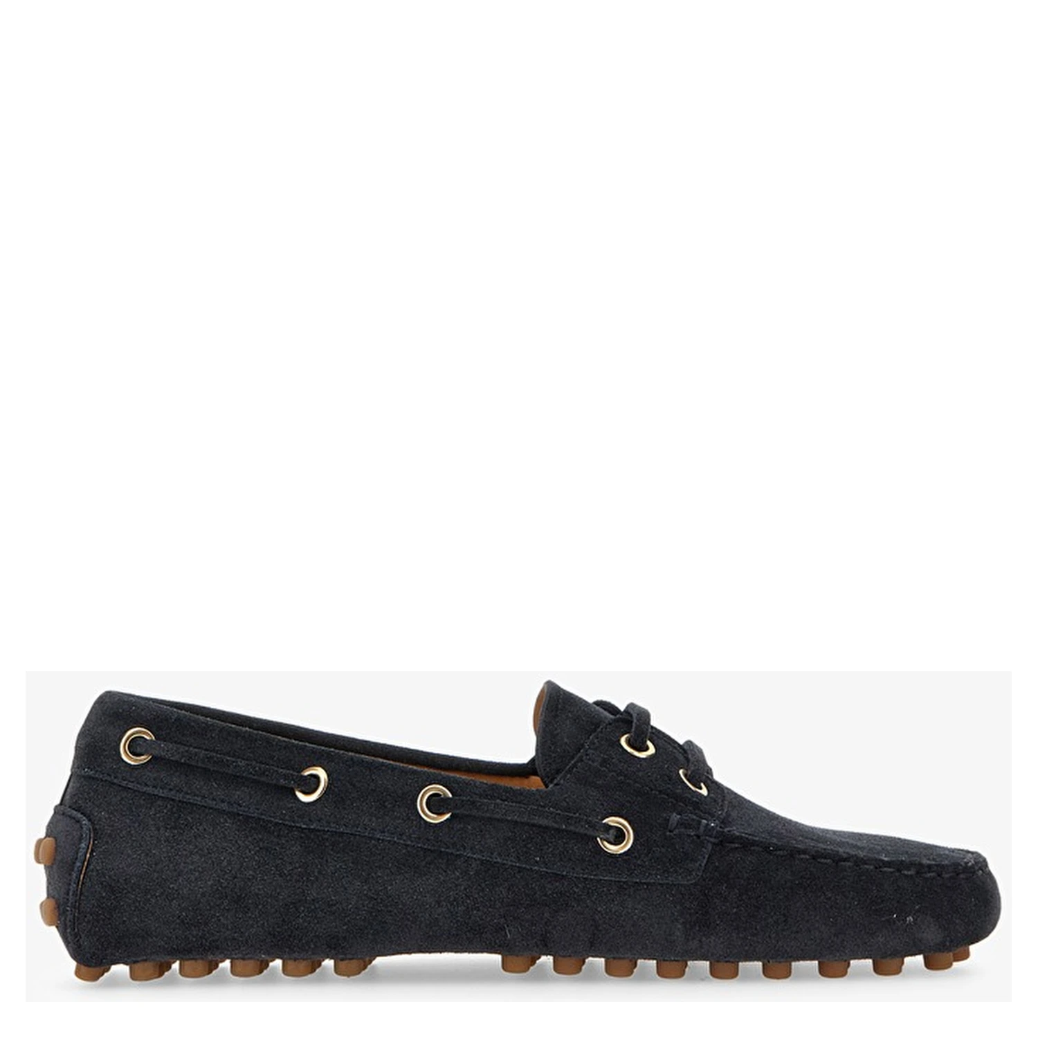 "Gommino Barca" lace up loafers