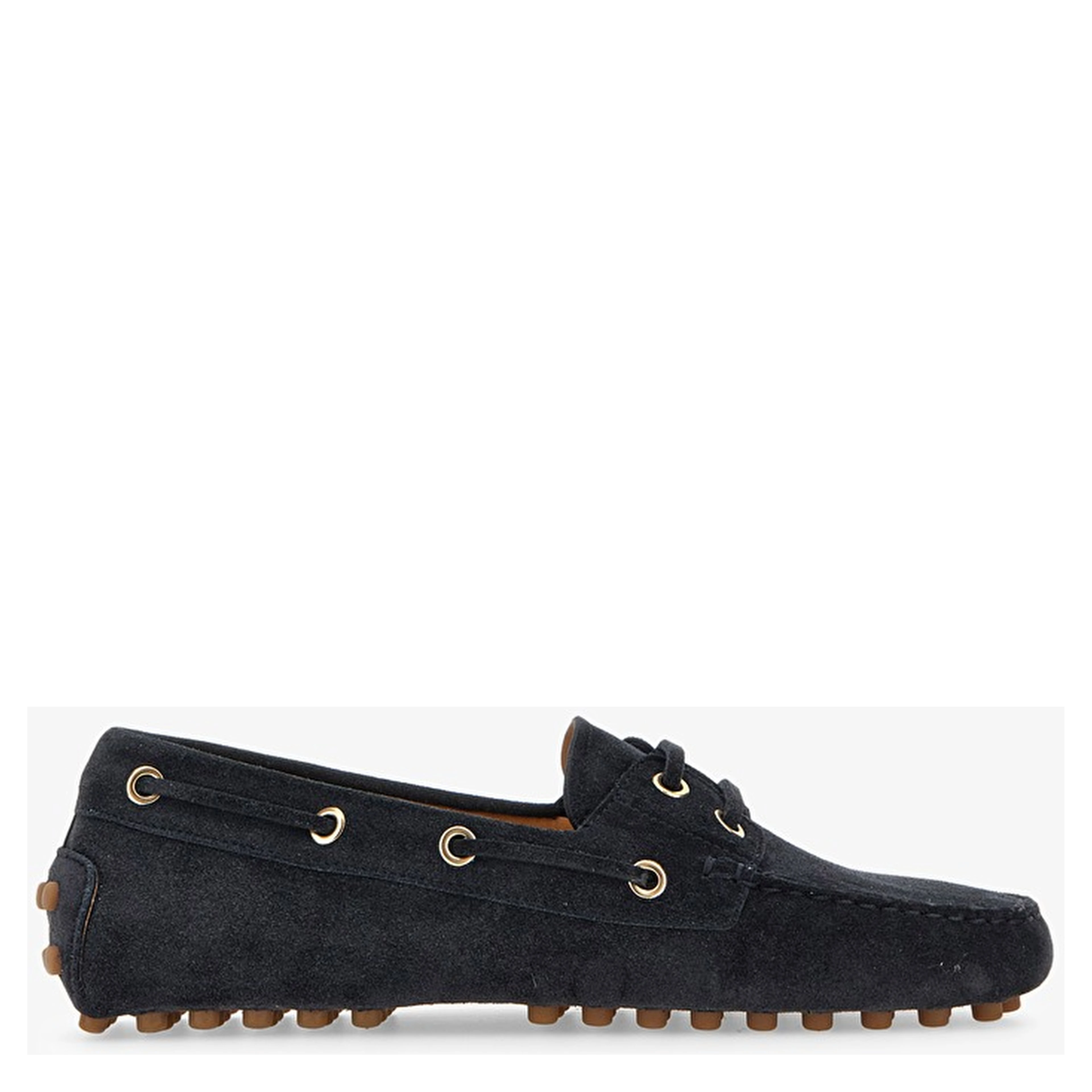 "Gommino Barca" lace up loafers