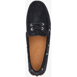 "Gommino Barca" lace up loafers