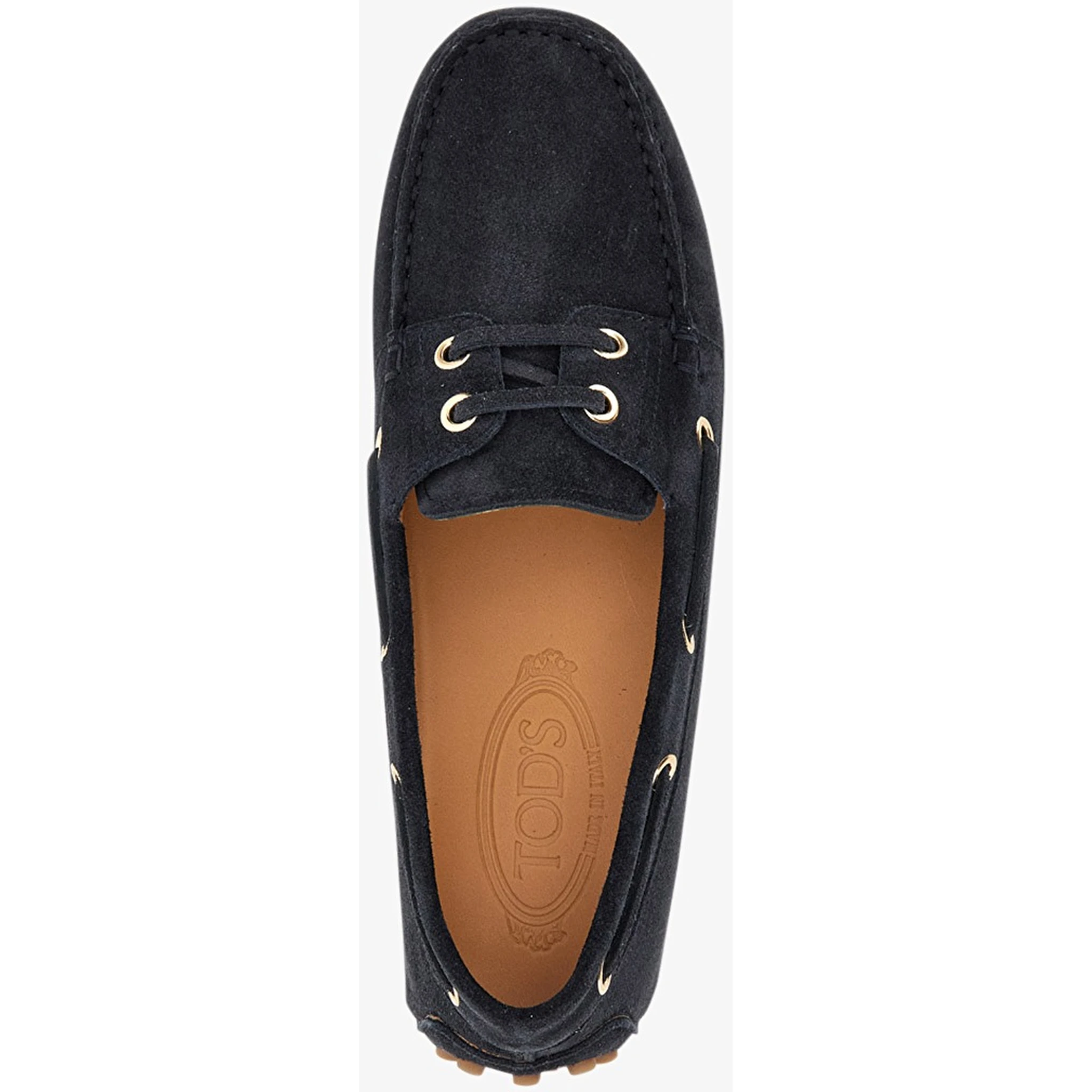 "Gommino Barca" lace up loafers