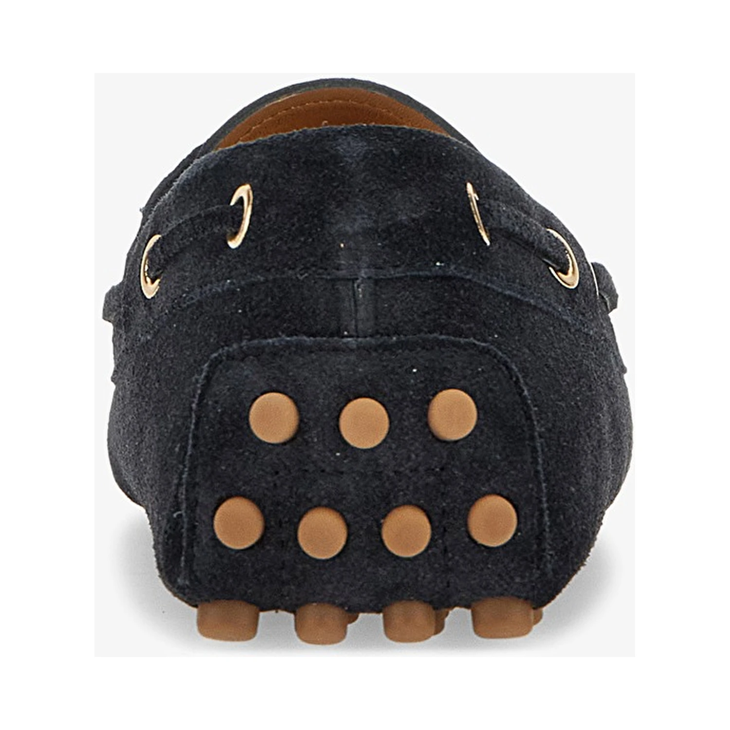 "Gommino Barca" lace up loafers