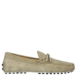 "Gommino" lace up loafers