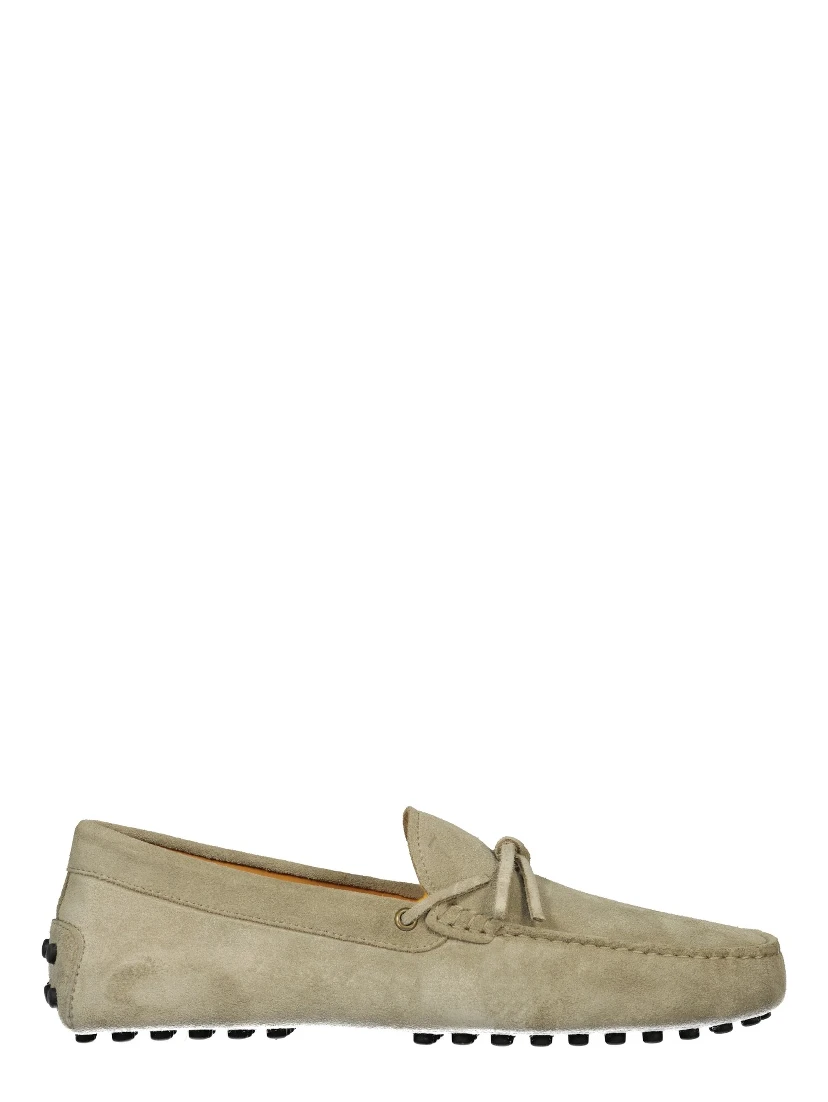 "Gommino" lace up loafers