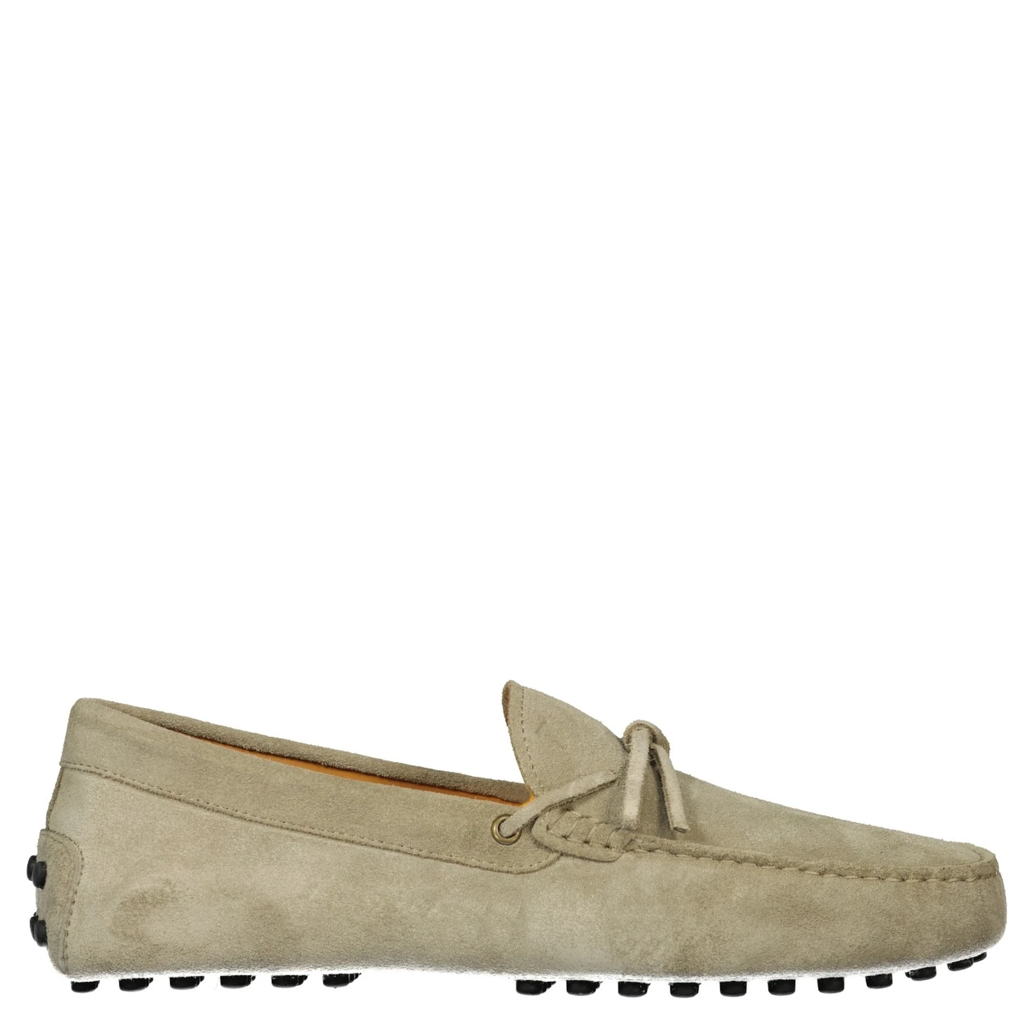 "Gommino" lace up loafers