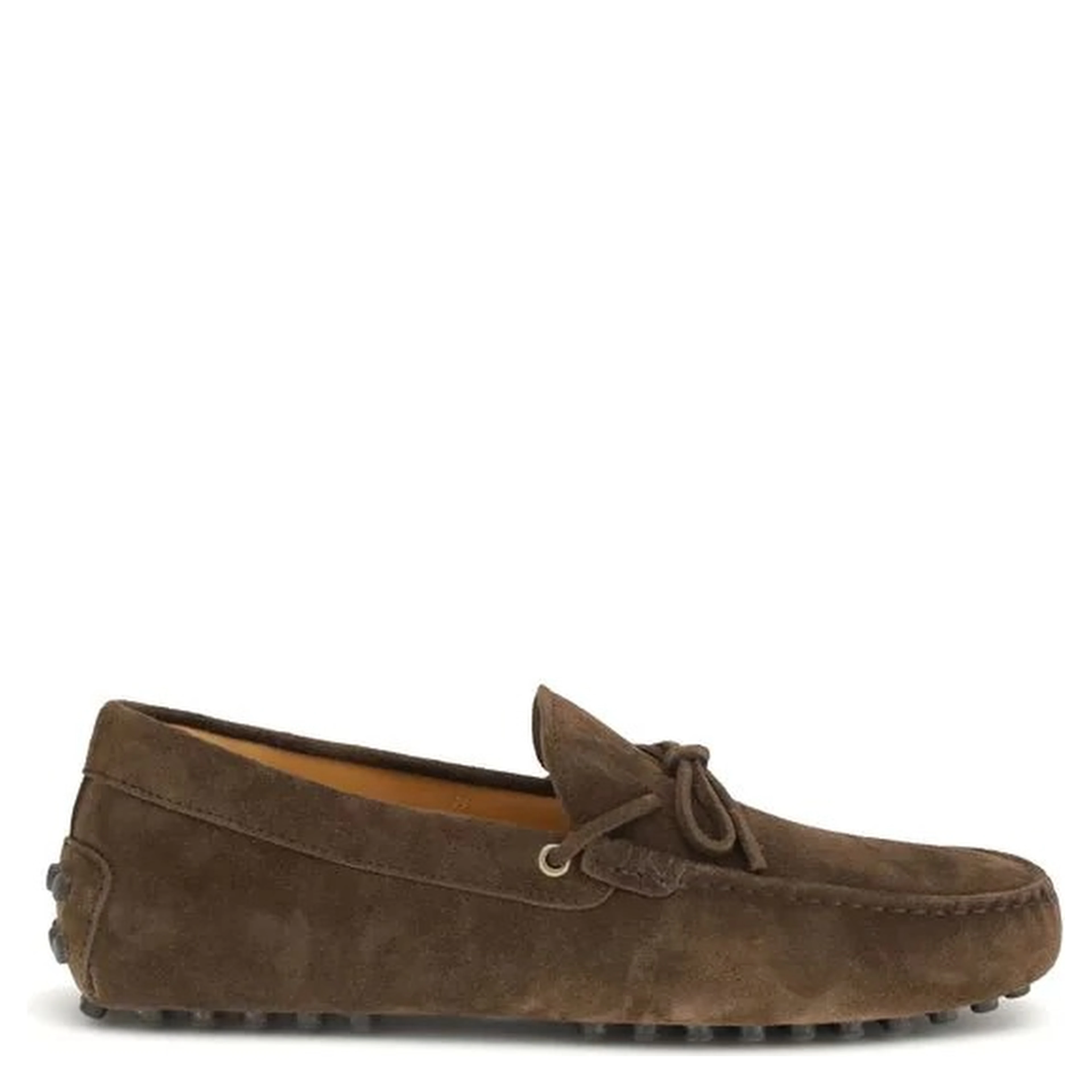 "Gommino" lace up loafers