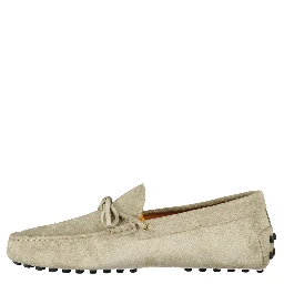 "Gommino" lace up loafers