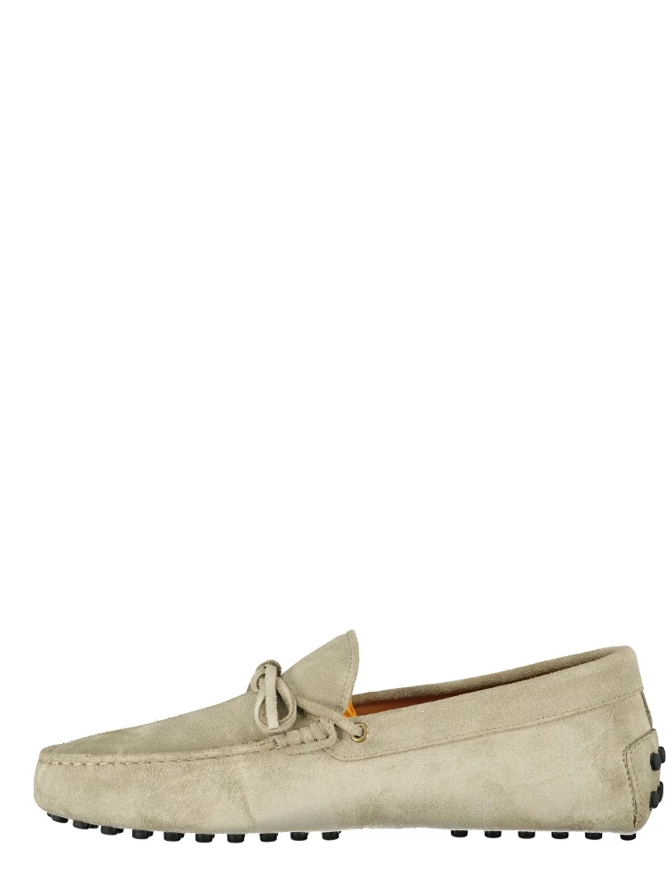 "Gommino" lace up loafers alternative