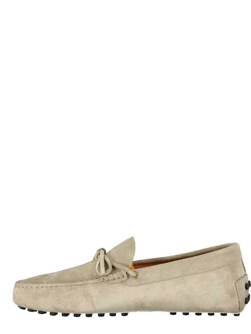"Gommino" lace up loafers