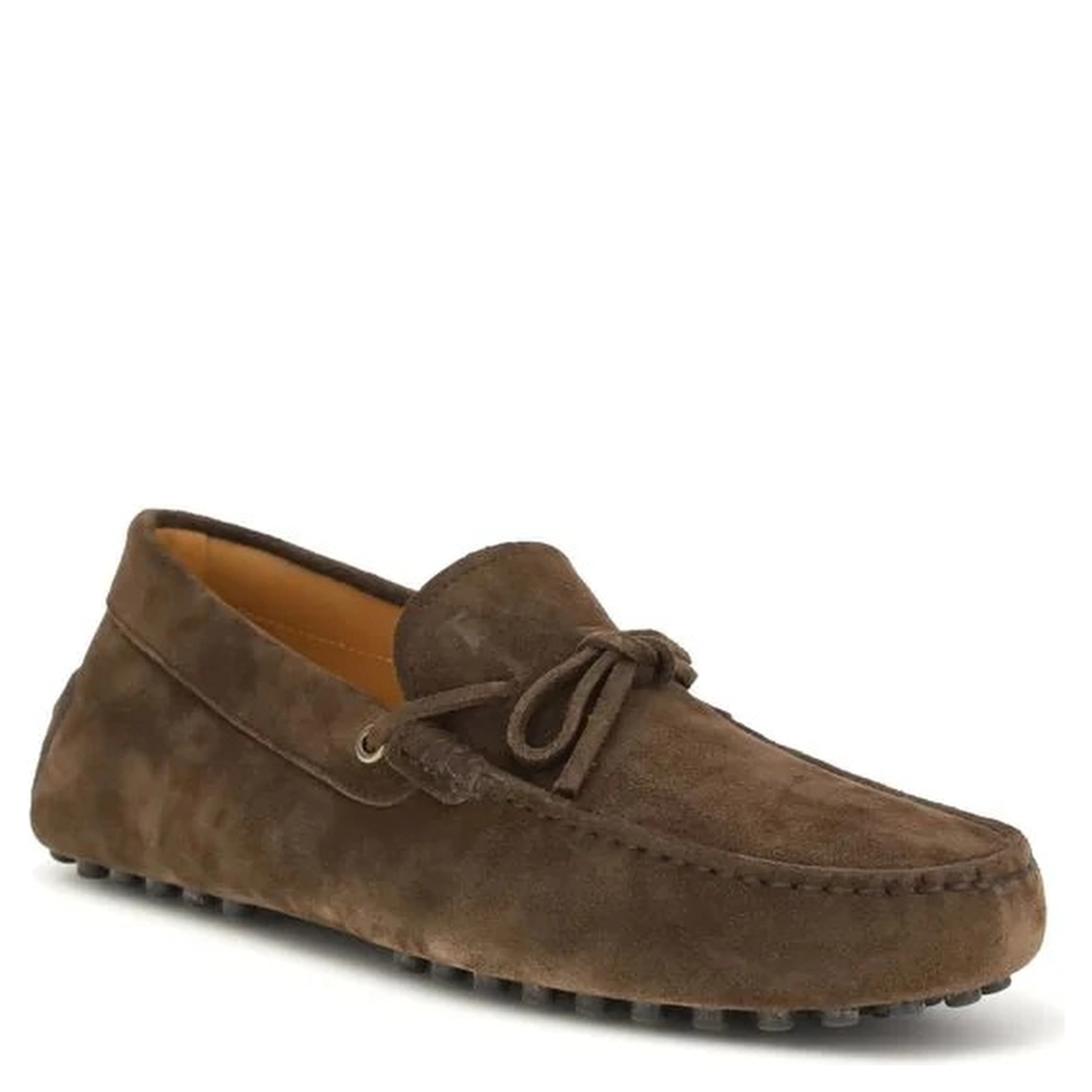 "Gommino" lace up loafers