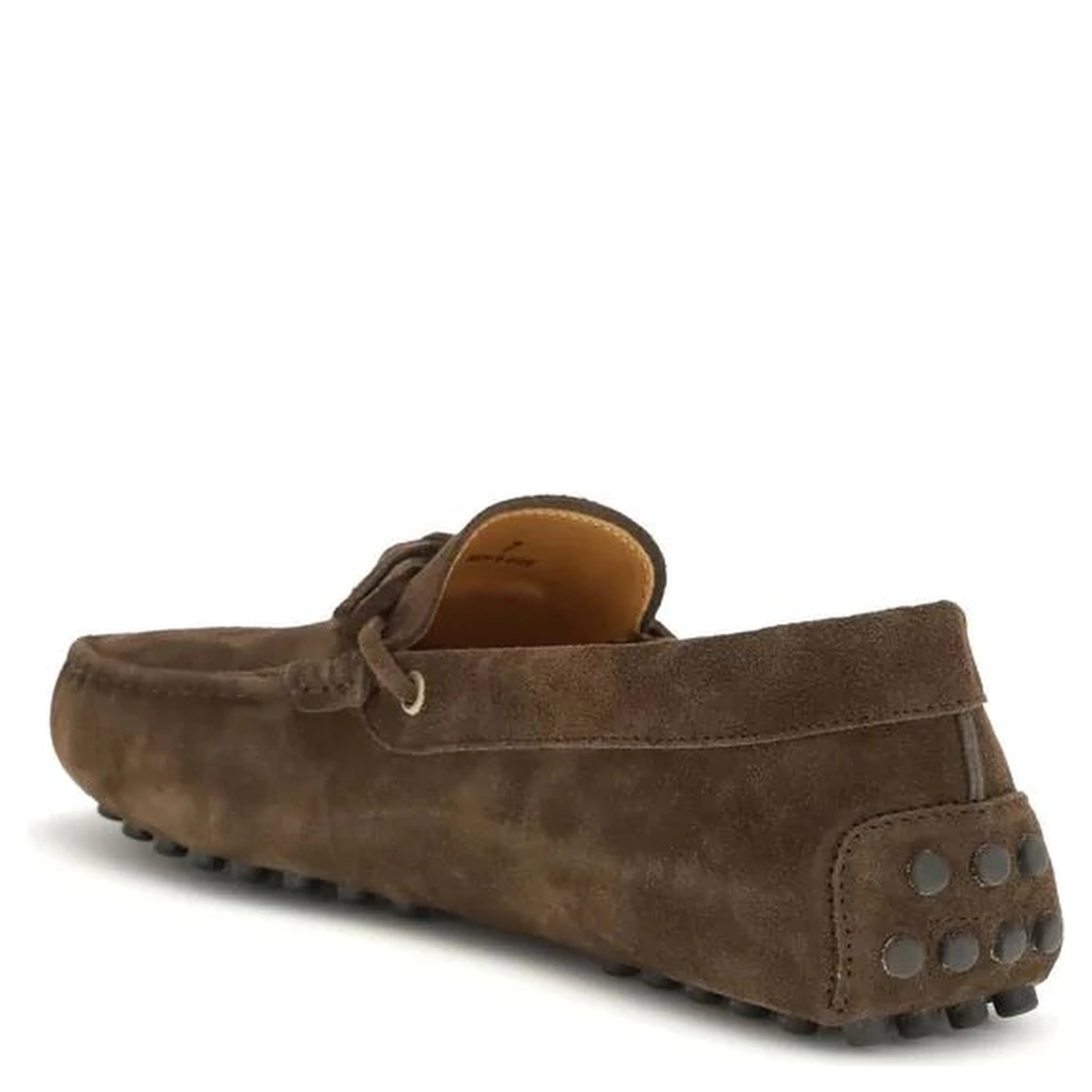 "Gommino" lace up loafers