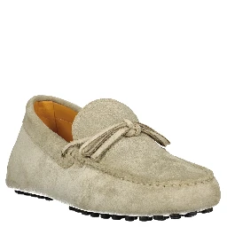 "Gommino" lace up loafers